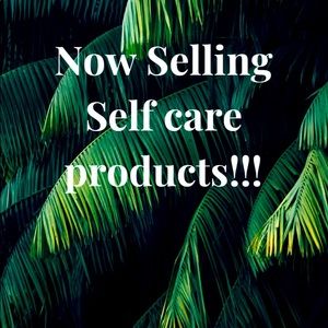 Now Selling Self Care Products